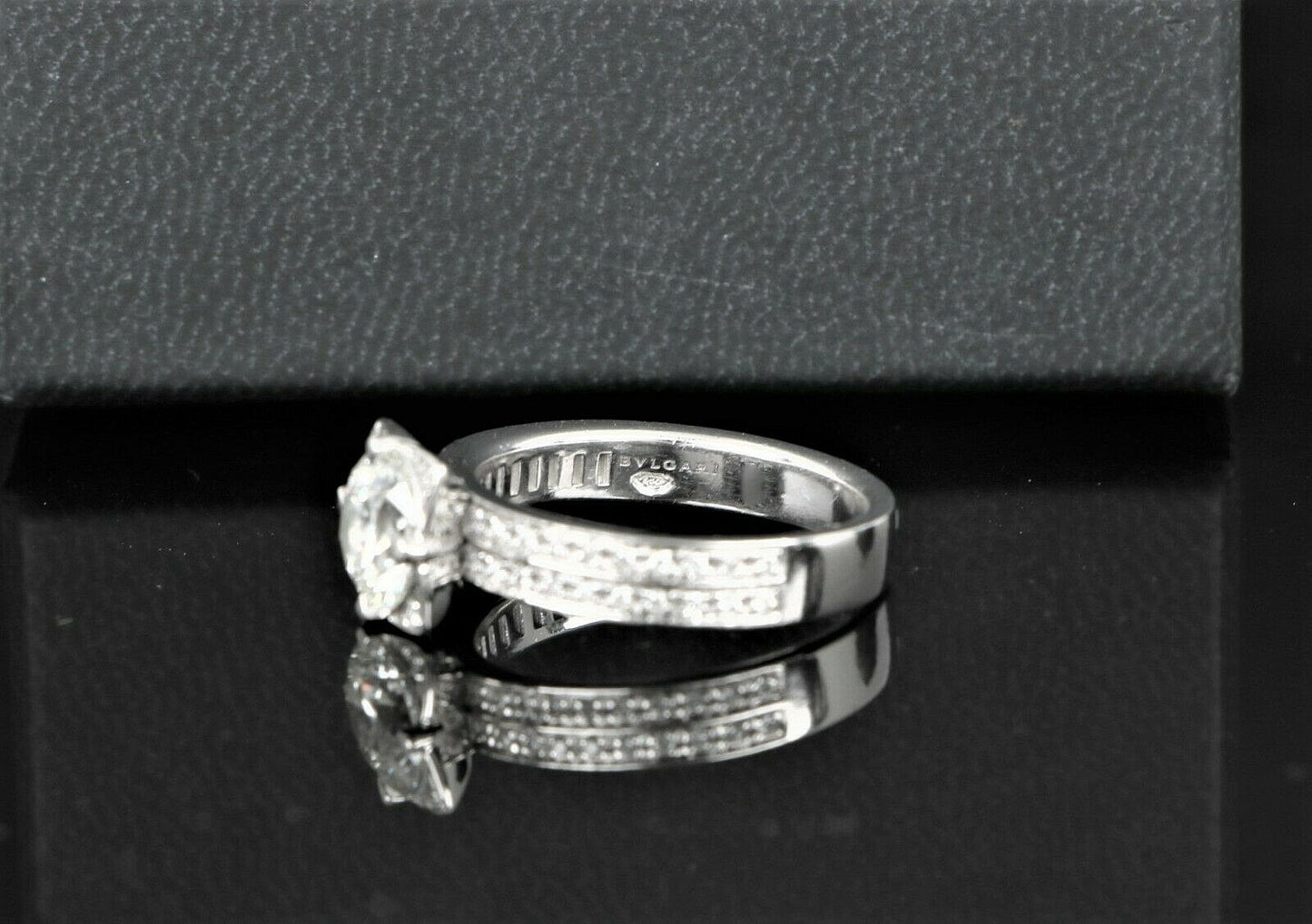 1.59ct Round Brilliant Diamond Engagement Ring — GIA Certified, Platinum