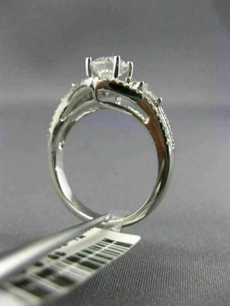 1.25ct Old European Cut Diamond Engagement Ring — GIA Certified, Platinum