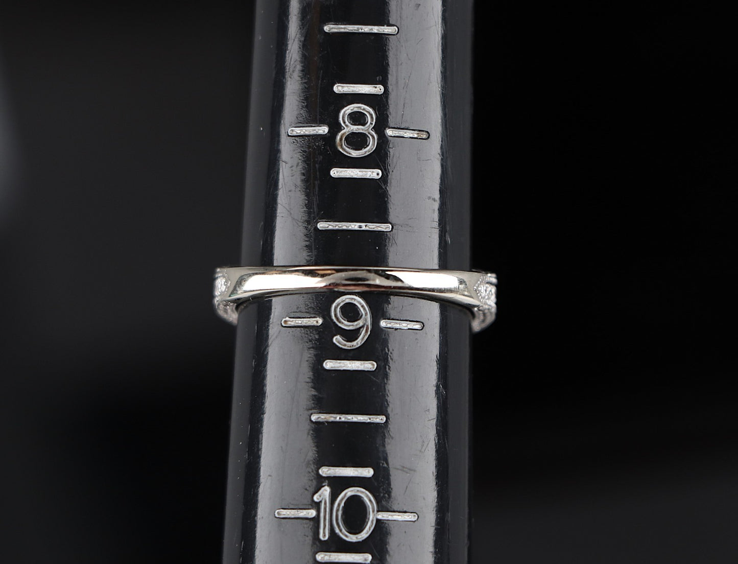 0.70ct Princess Cut Diamond Halo Engagement Ring — GIA Certified, 14k White Gold