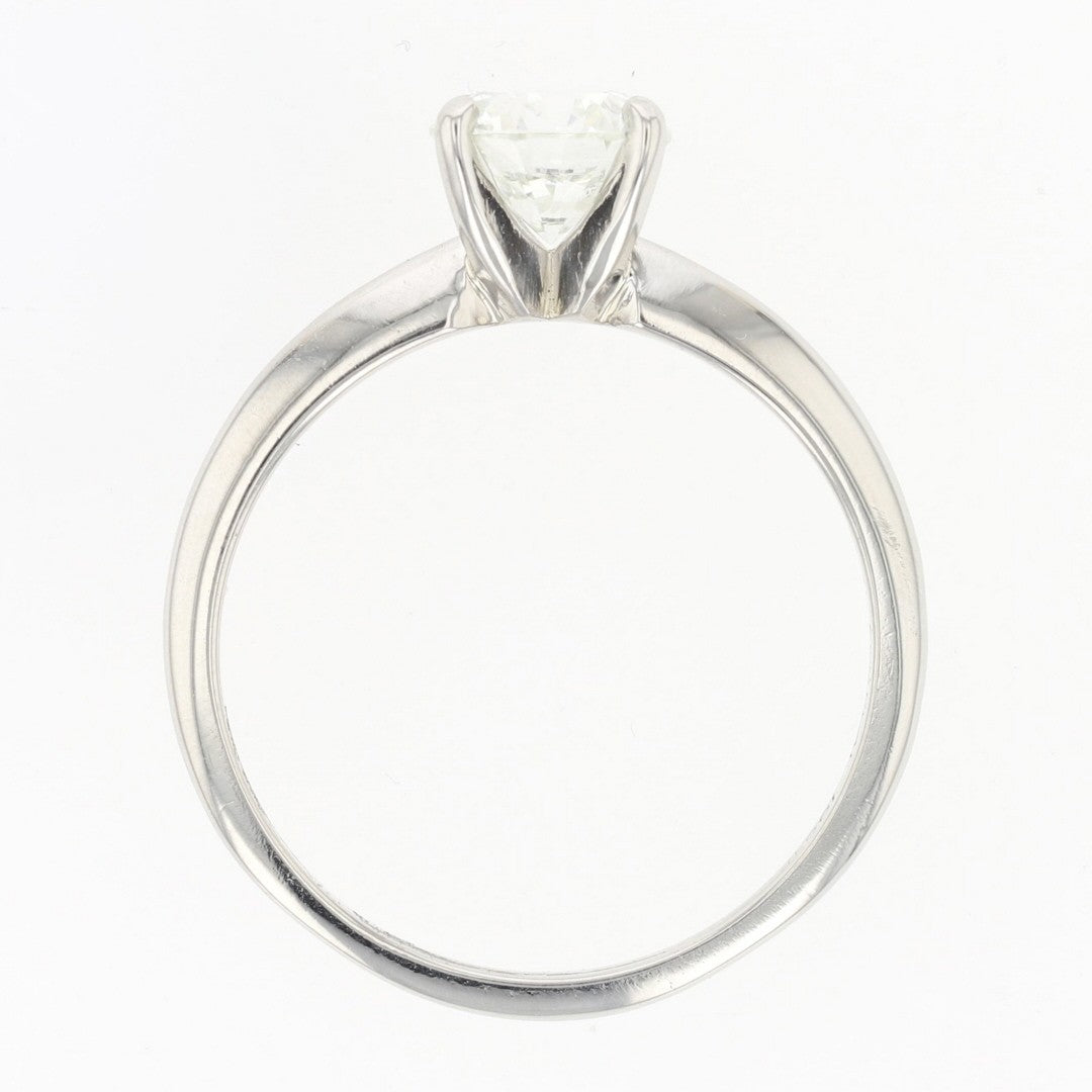 1.01ct Round Brilliant Diamond Solitaire Ring — GIA Certified, Platinum