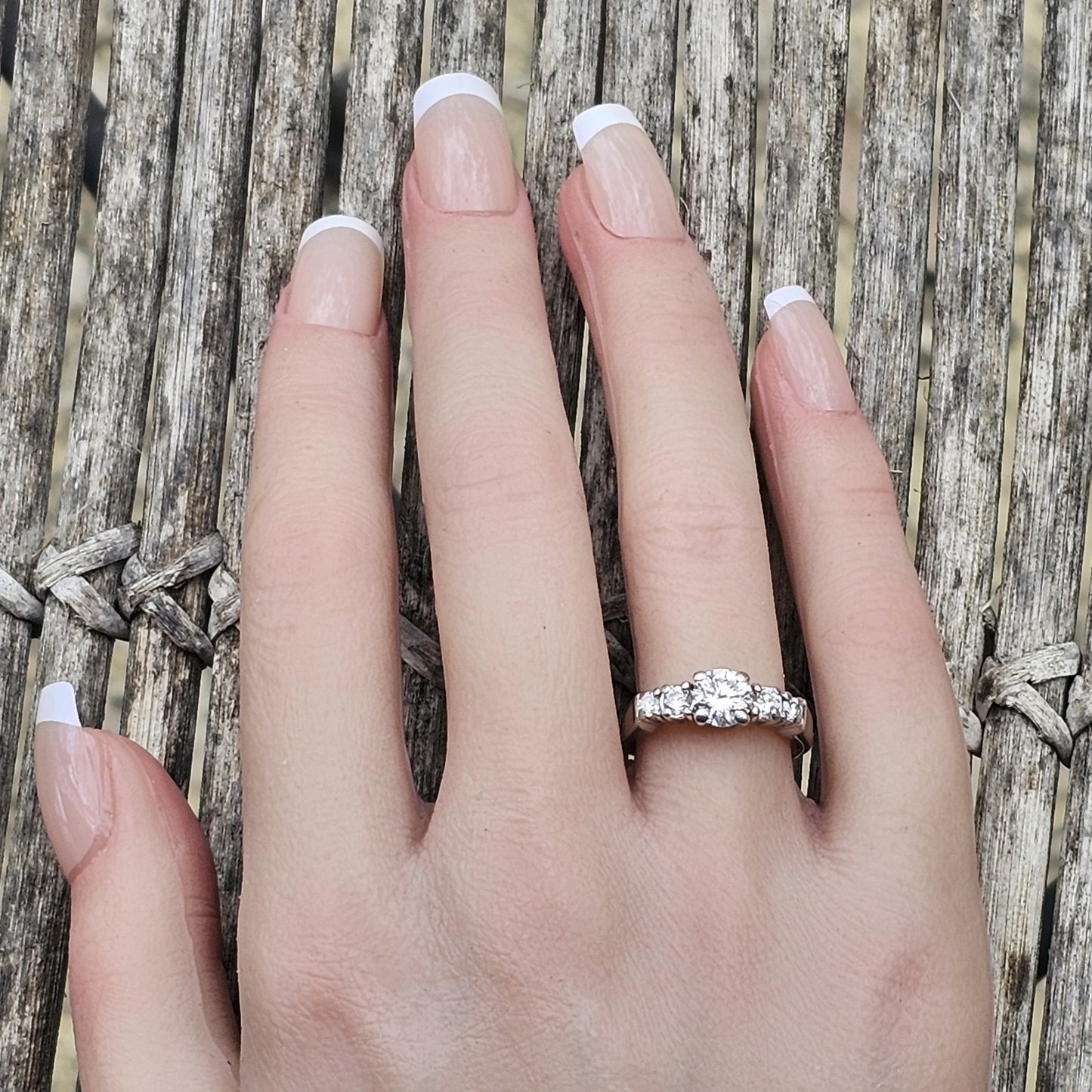 1.19ct Round Brilliant Diamond Engagement Ring — GIA Certified, 18k Yellow Gold