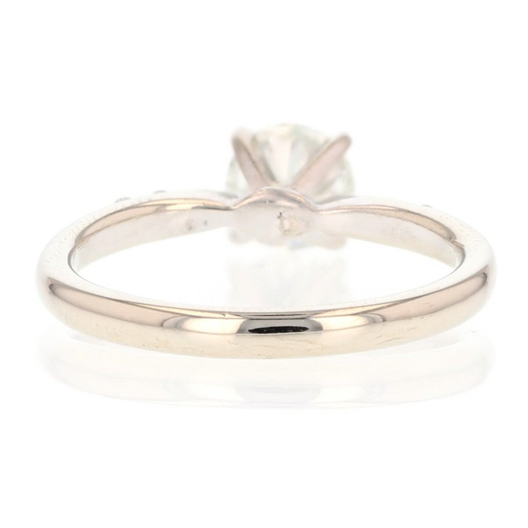 0.69ct Round Brilliant Diamond Solitaire Ring — GIA Certified, 950 Platinum