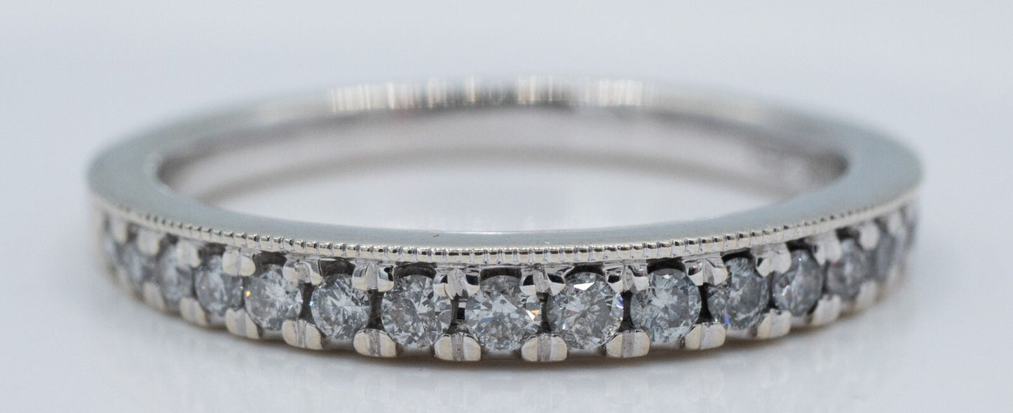 3.19ct Princess Cut Diamond Halo Wedding Set — GIA Certified, 14k White Gold