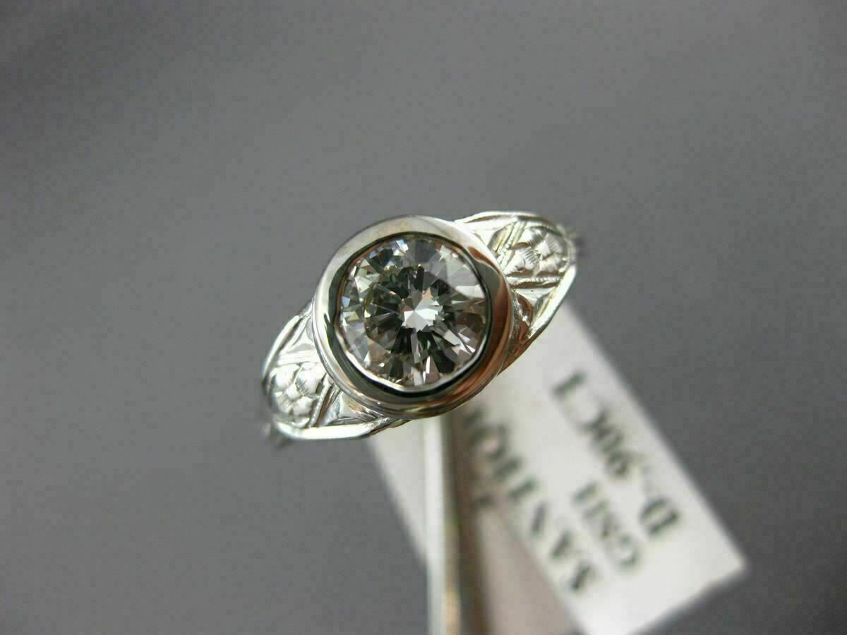 0.90ct Old Mine Cut Diamond Art Deco Ring — GIA Certified, Platinum