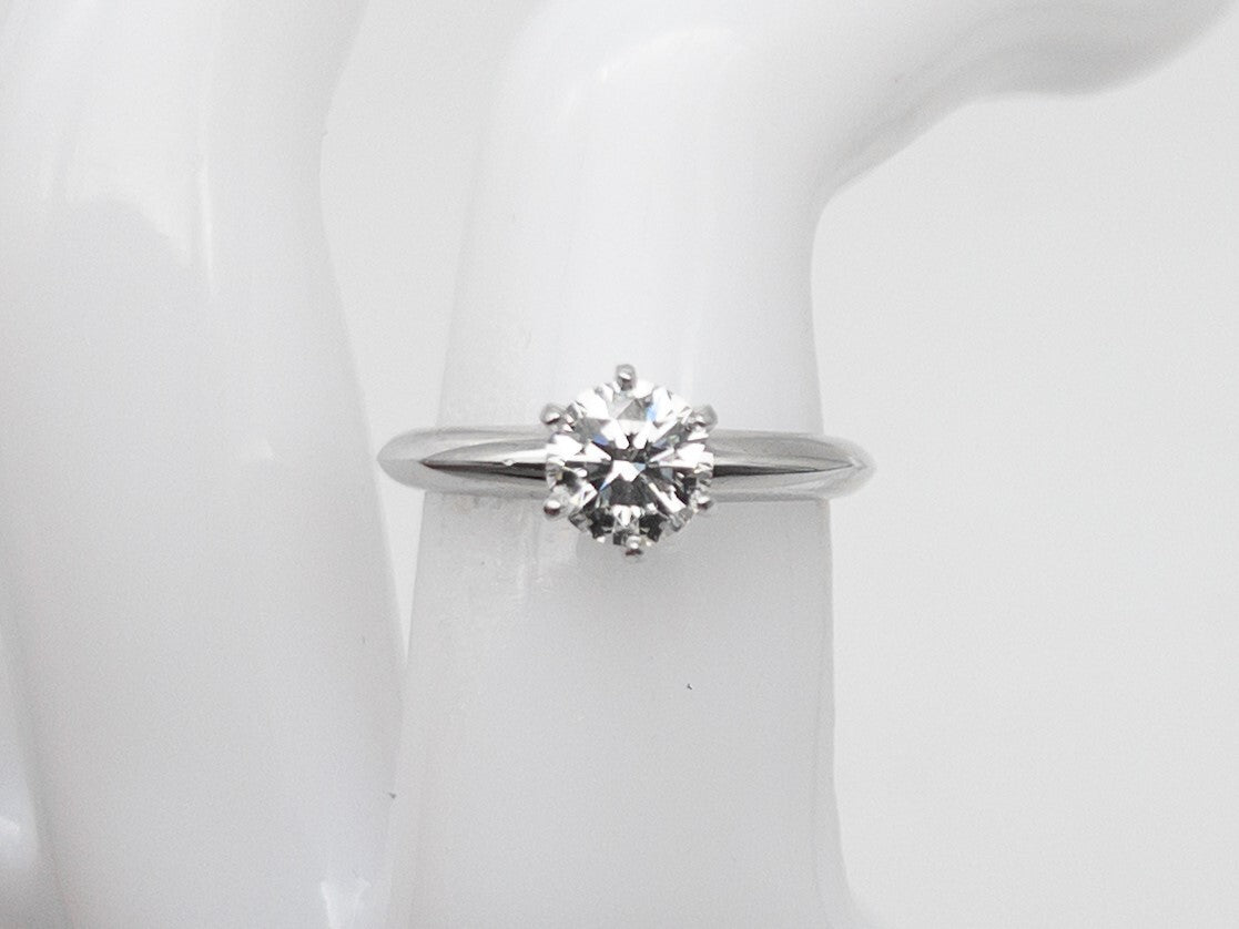 0.90ct Old Mine Cut Diamond Art Deco Ring — GIA Certified, Platinum