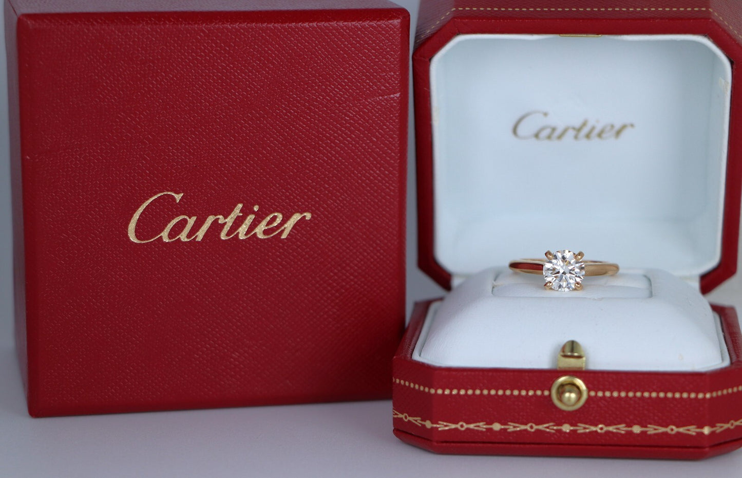 1.92ct Round Brilliant Diamond Solitaire Ring — GIA Certified, 18k Yellow Gold