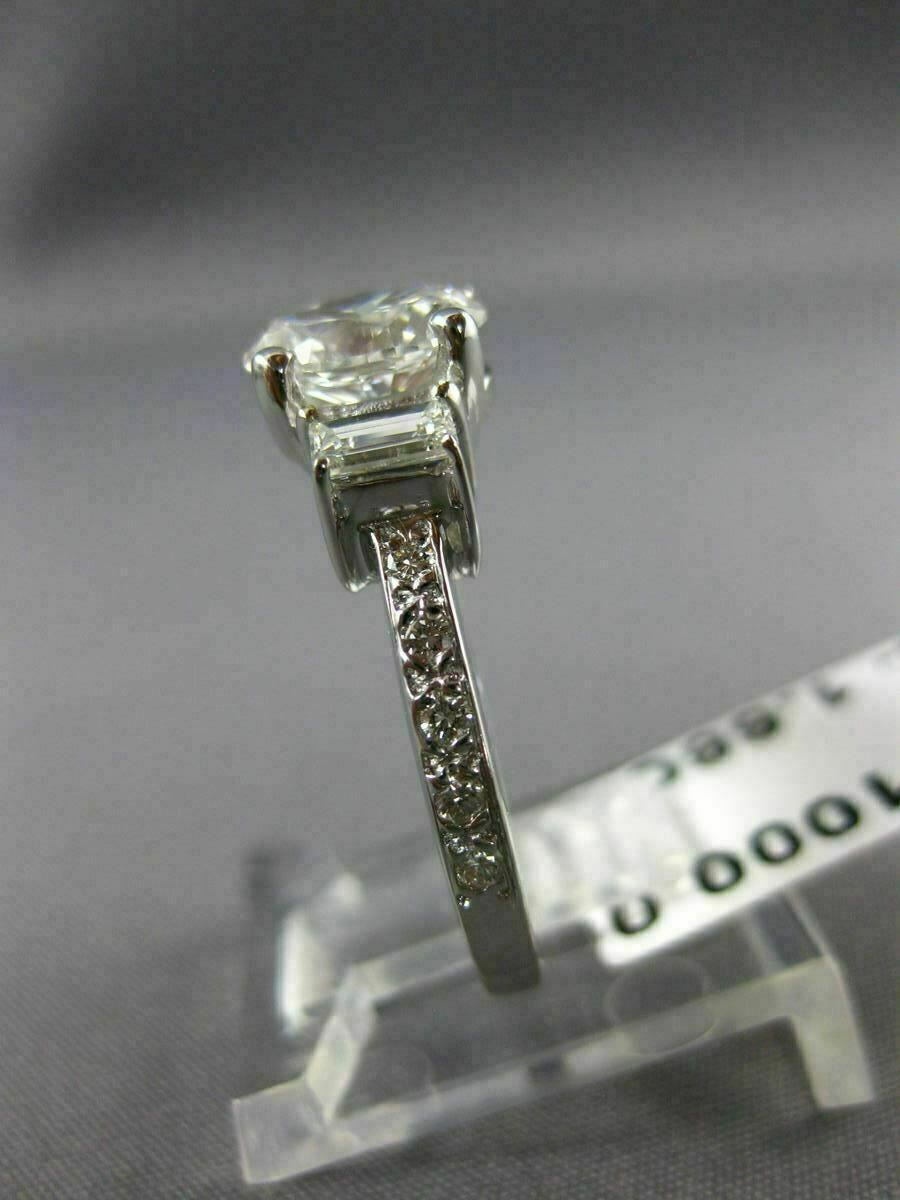 1.66ct Old European Cut Diamond Art Deco Ring — GIA Certified, Platinum