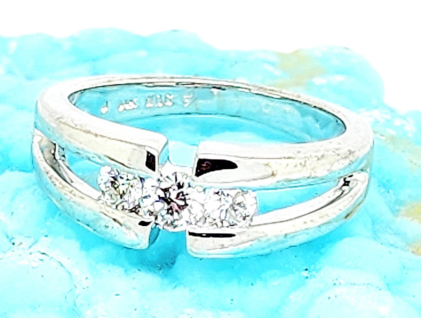 0.53ct Old European Cut Art Deco Diamond Ring — GIA Certified, Platinum