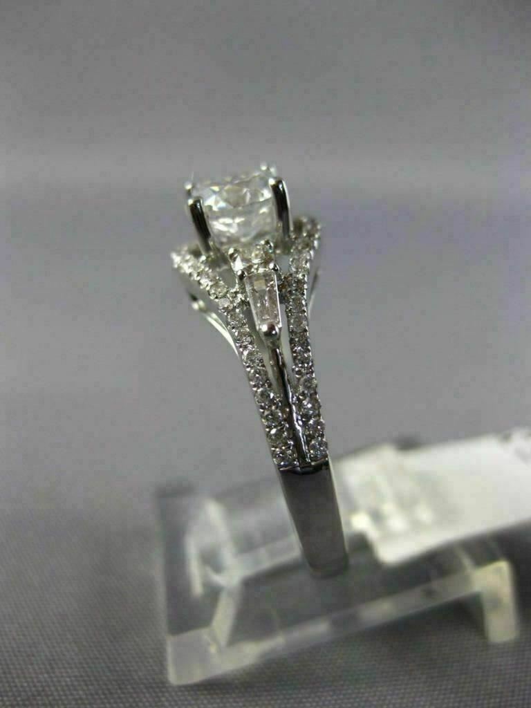 1.25ct Old European Cut Diamond Engagement Ring — GIA Certified, Platinum