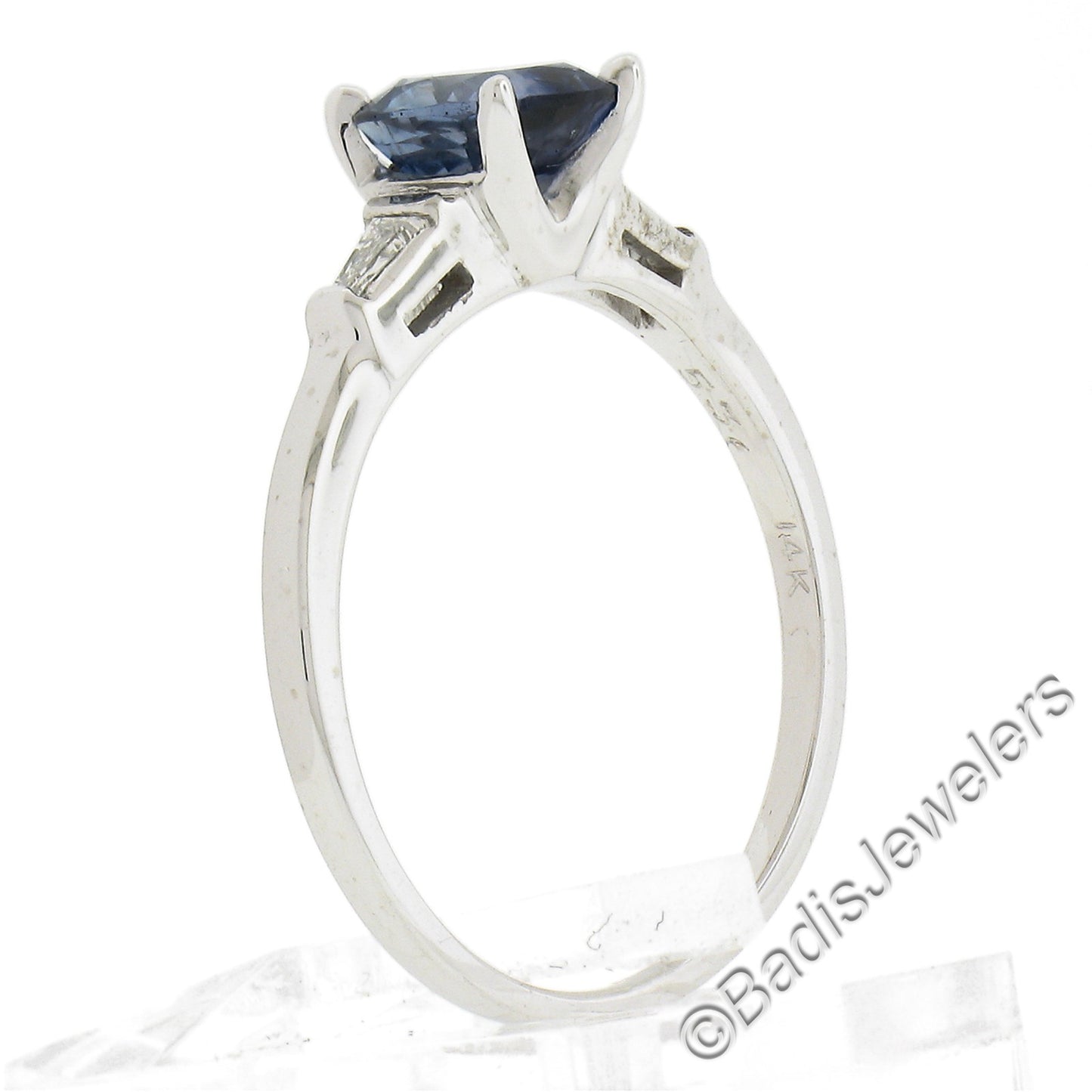 1.06ct Cushion Modified Fancy Brownish Greenish Yellow Diamond Ring — GIA Certified, 18K White Gold