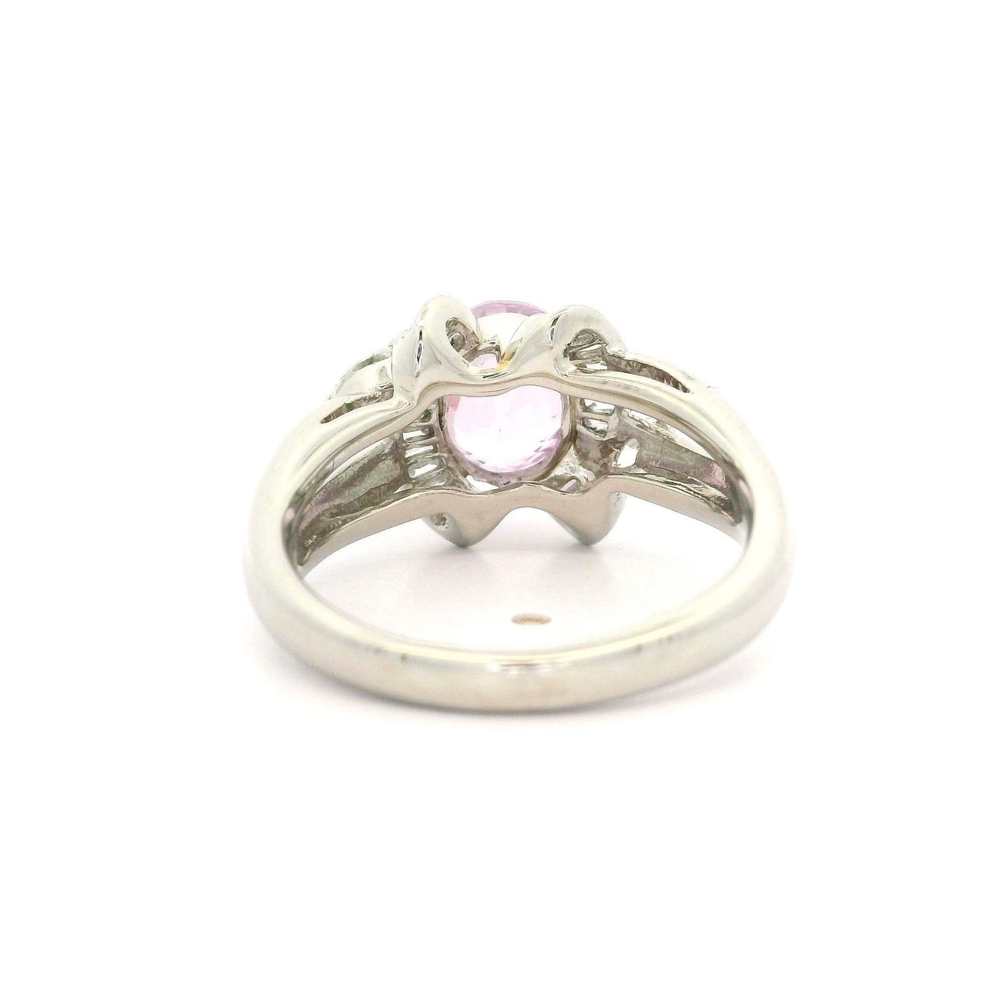 2.01ct Oval Ruby & Diamond Ring — GIA Certified, Platinum