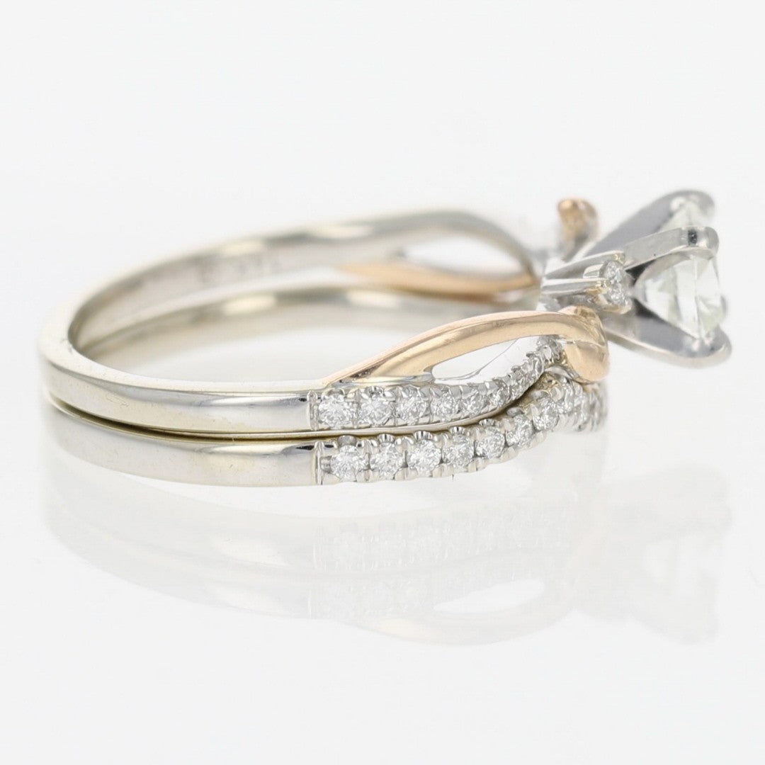0.72ct Cushion Diamond Halo Engagement Ring — GIA Certified, Platinum