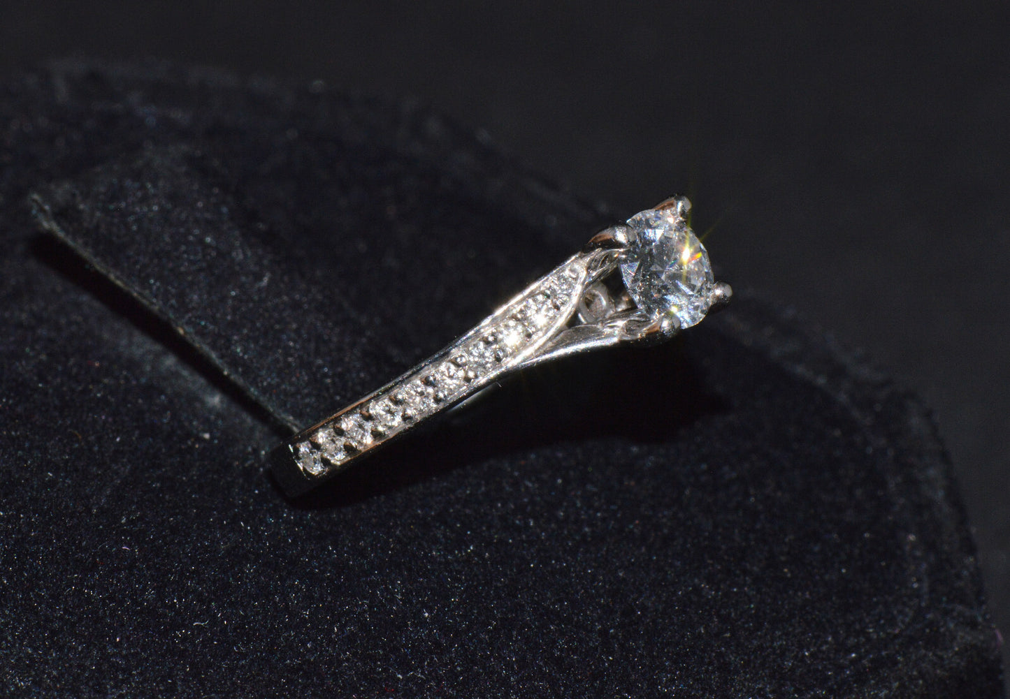 0.69ct Round Brilliant Diamond Solitaire Ring — GIA Certified, 950 Platinum