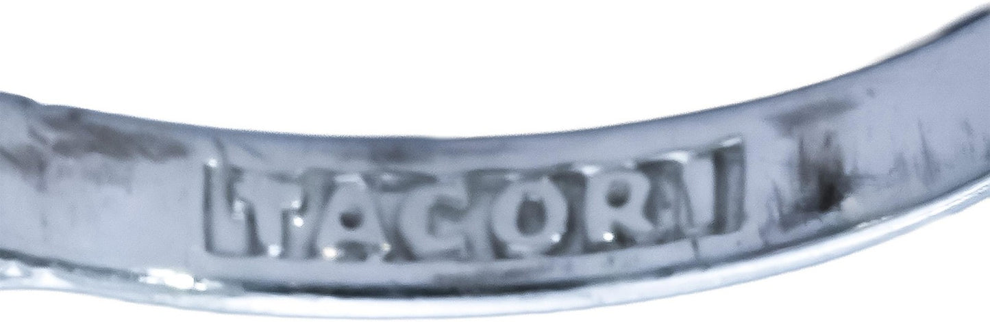 1.01ct Round Modified Brilliant Diamond Engagement Ring — GIA Certified, 18k White Gold