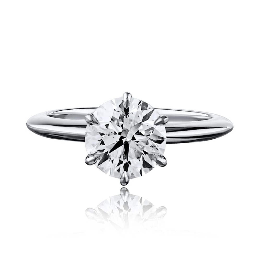 1.06ct Fancy Yellow Diamond Halo Engagement Ring — GIA Certified, 18k White Gold