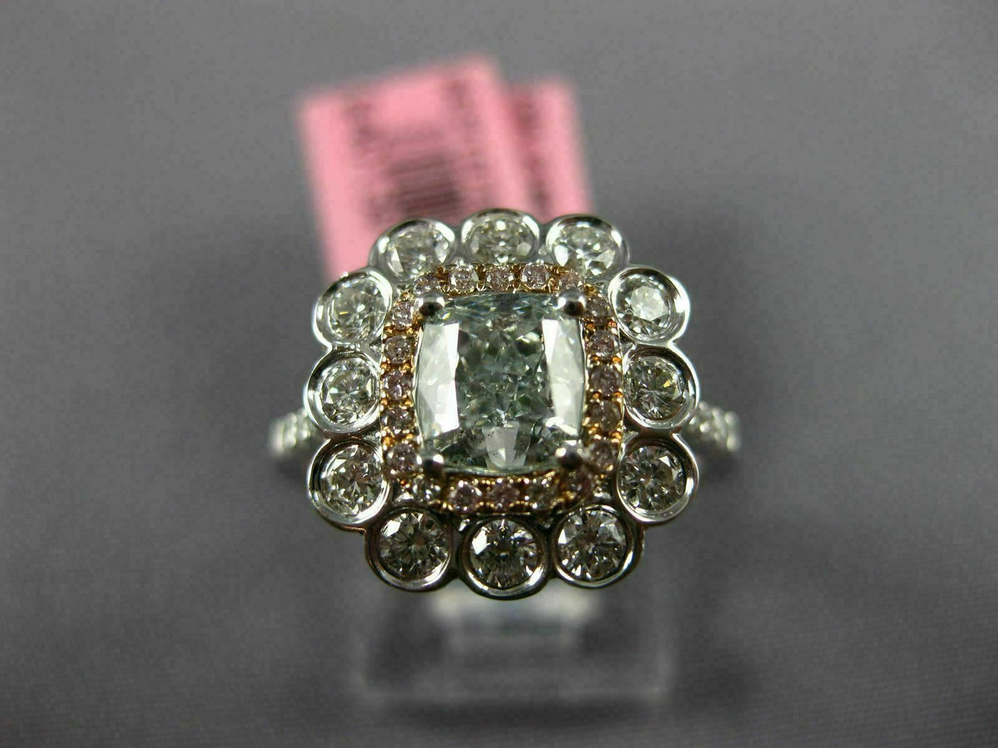 1.60ct Round Brilliant Three-Stone Diamond Ring — GIA Certified, Platinum