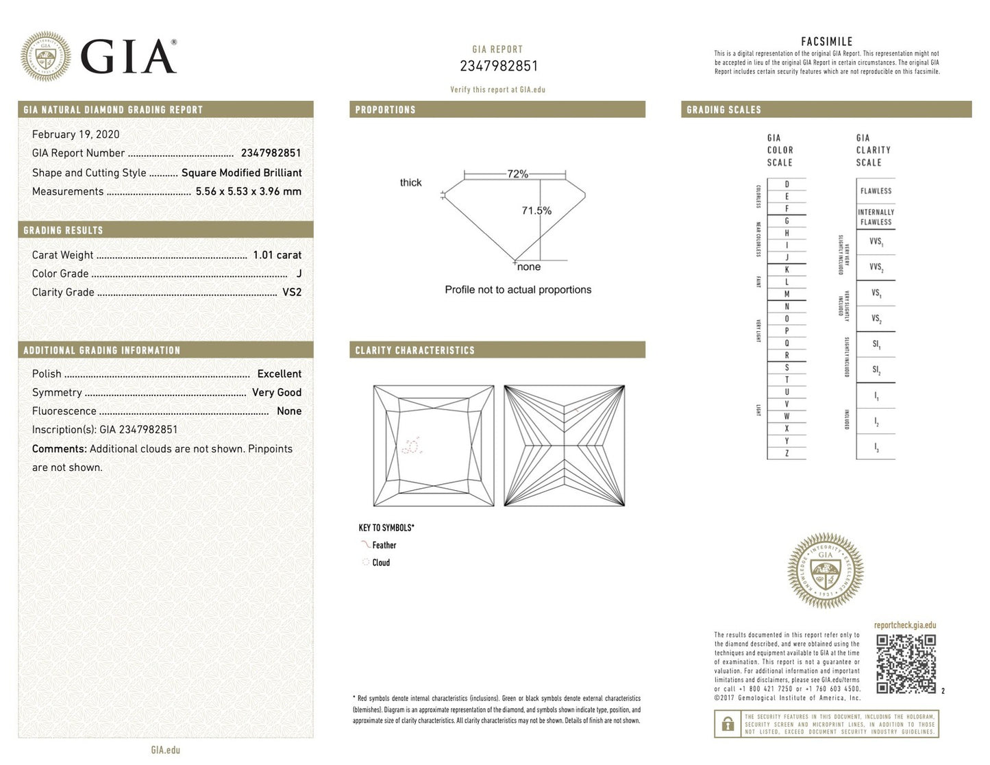 1.11ct Princess Diamond Solitaire with Accents Ring — GIA Certified, 14k Rose Gold
