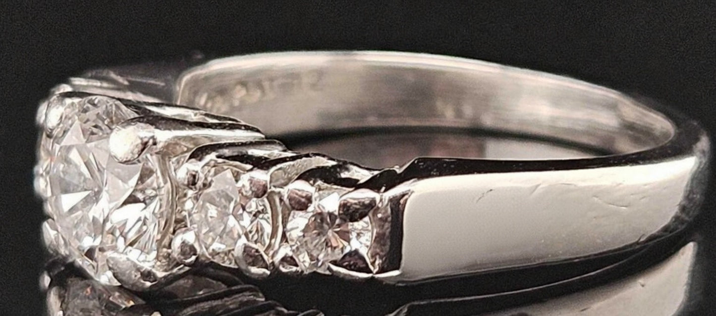 1.19ct Round Brilliant Diamond Engagement Ring — GIA Certified, 18k Yellow Gold