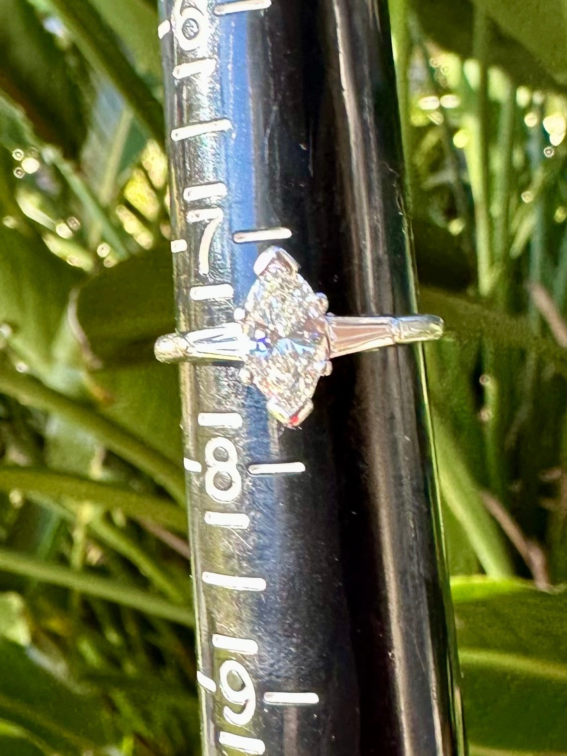 0.84ct Marquise Diamond 3-Stone Ring — GIA Certified, Platinum