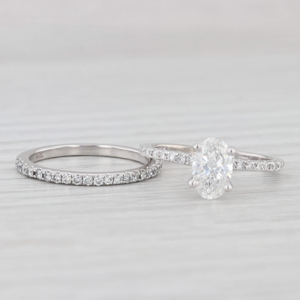 1.45ct Oval Burma Ruby 0.55ct Diamond Halo Ring — GIA Certified, Platinum