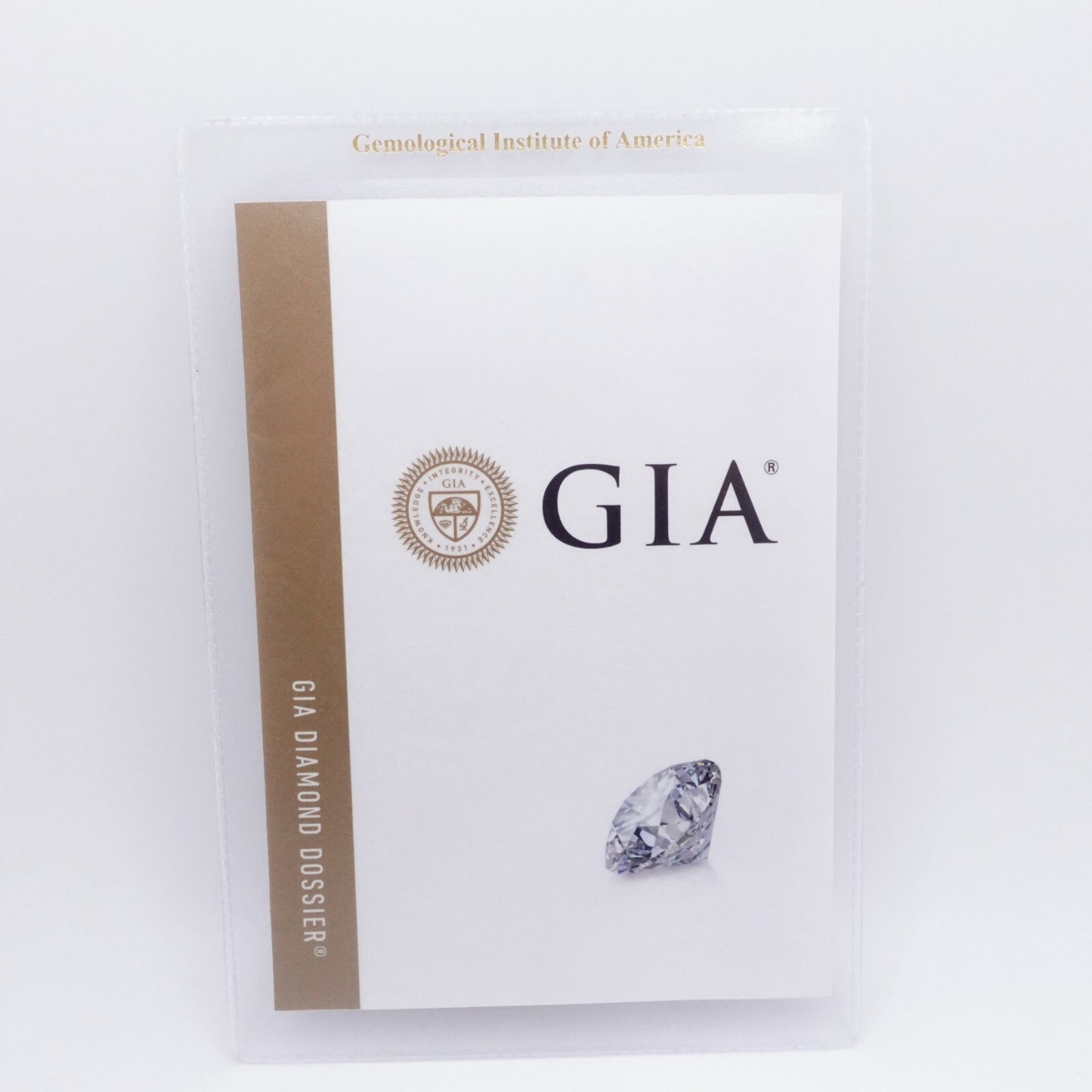 0.46ct Round Brilliant Diamond Solitaire Ring — GIA Certified, Platinum