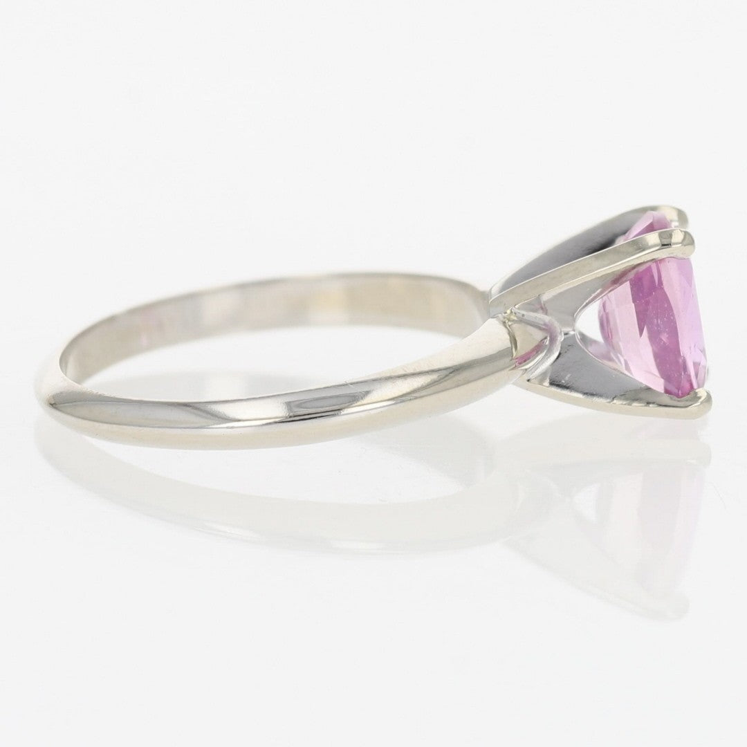 1.7ct Oval Diamond Engagement Ring — GIA Certified, 18k Gold