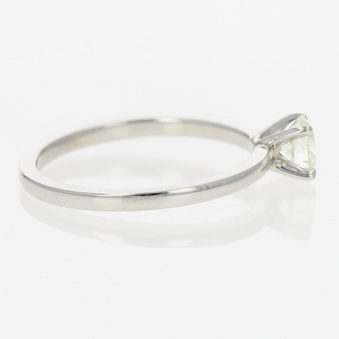 0.34ct Round Brilliant Diamond Row Band Ring — GIA Certified, 14k White Gold