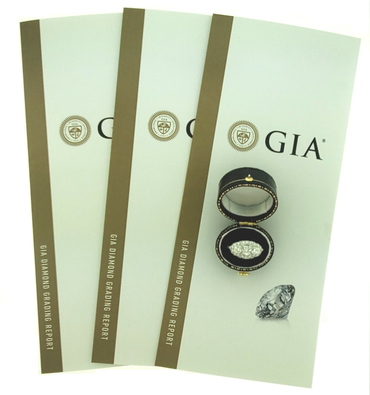1.75ct Old Mine Cut Diamond Art Deco Ring — GIA Certified, Platinum