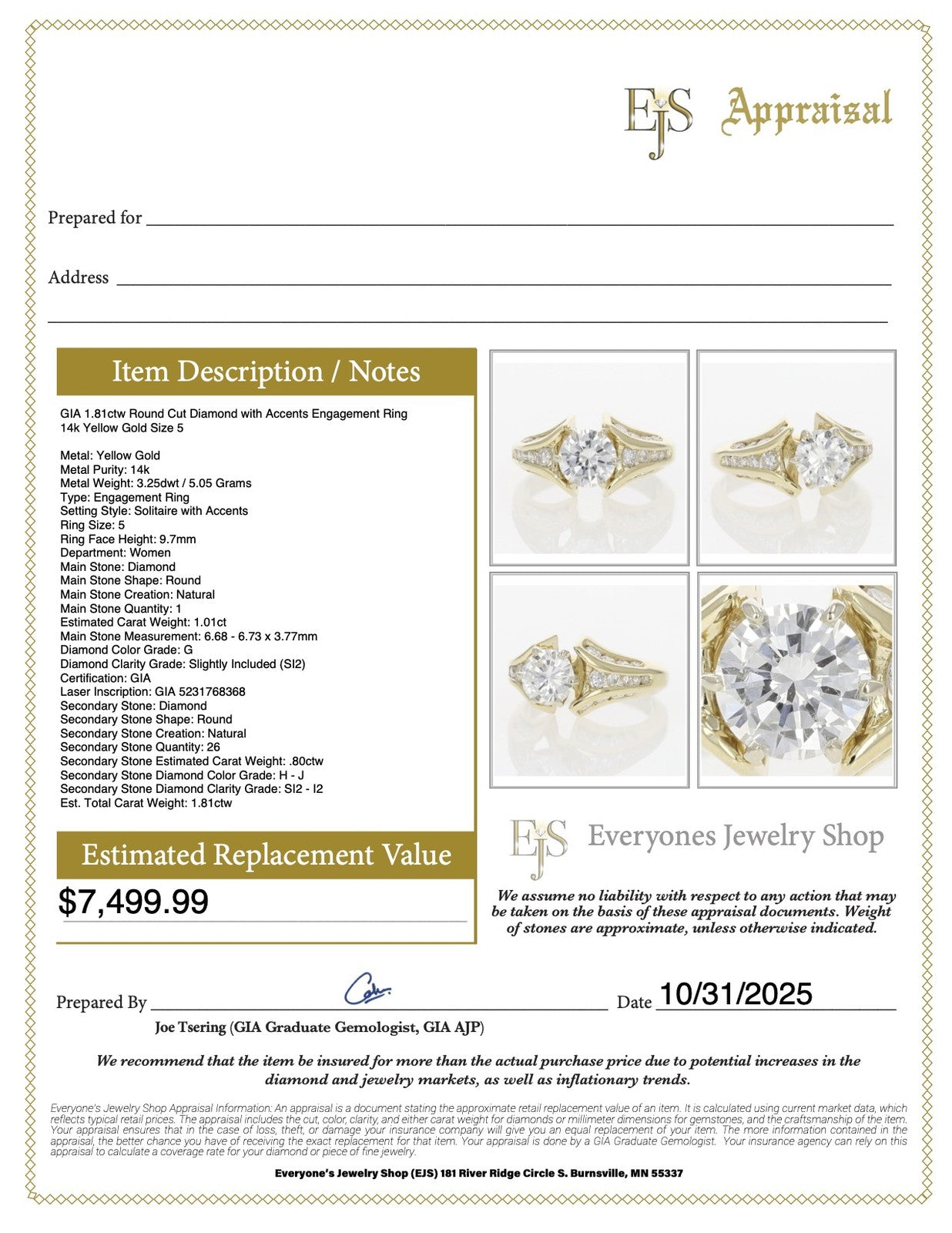 1.81ct Round Brilliant CVD Lab Diamond Halo Ring — GIA Certified, 14k White Gold