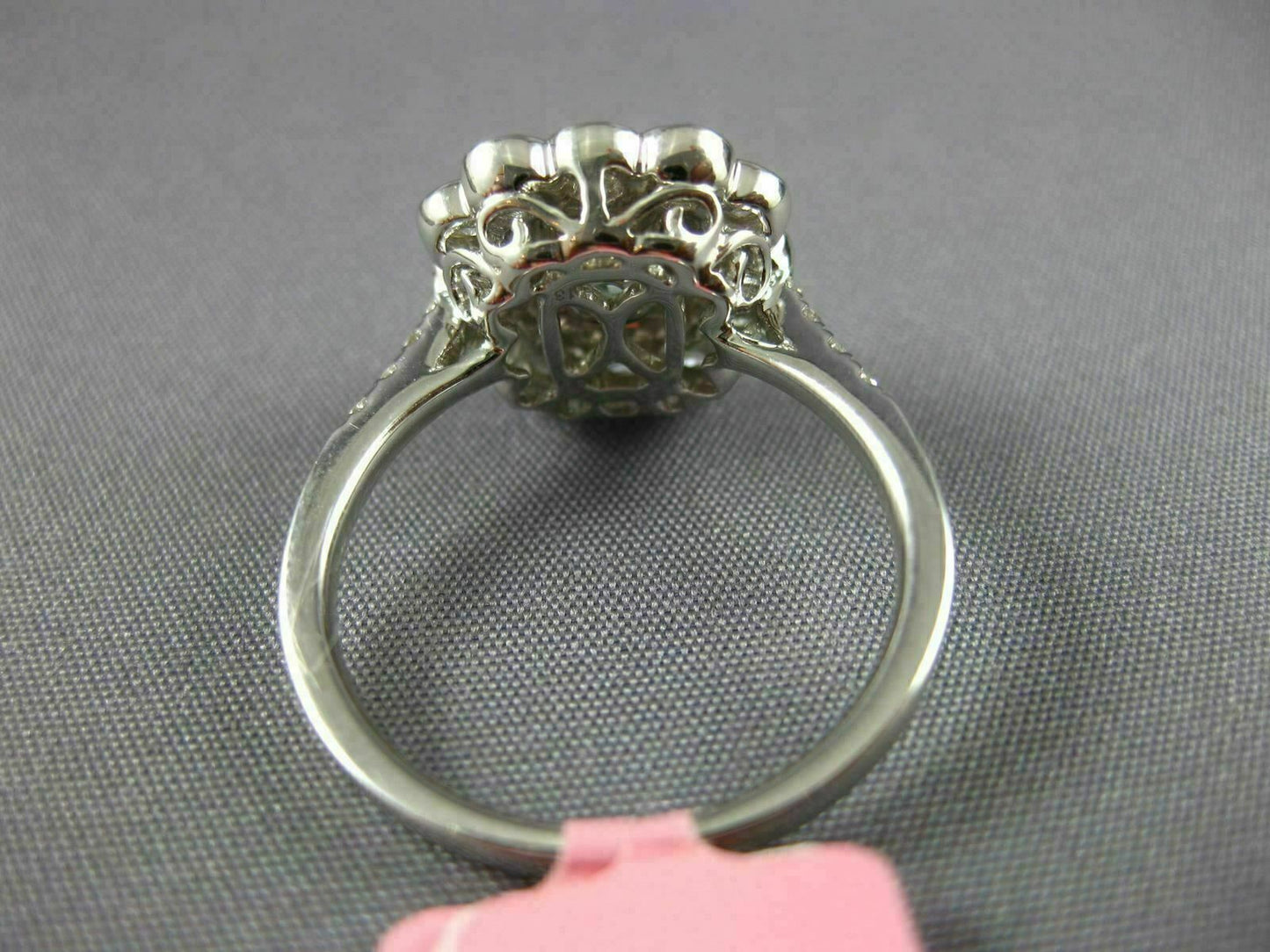 1.60ct Round Brilliant Three-Stone Diamond Ring — GIA Certified, Platinum