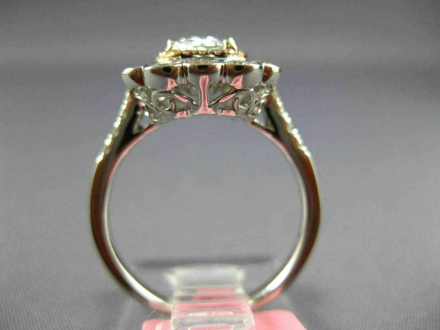 1.60ct Round Brilliant Three-Stone Diamond Ring — GIA Certified, Platinum