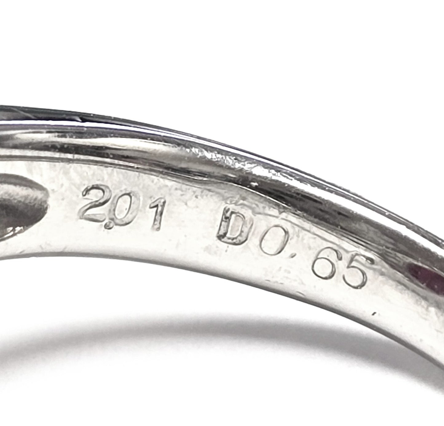 2.01ct Oval Ruby & Diamond Ring — GIA Certified, Platinum