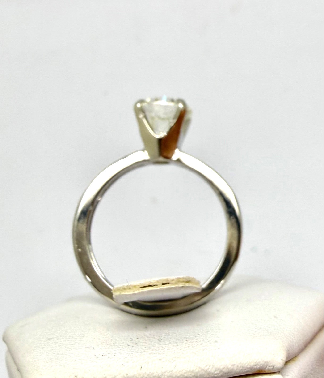 1.59ct Round Brilliant Diamond Ring with Accents — GIA Certified, Platinum