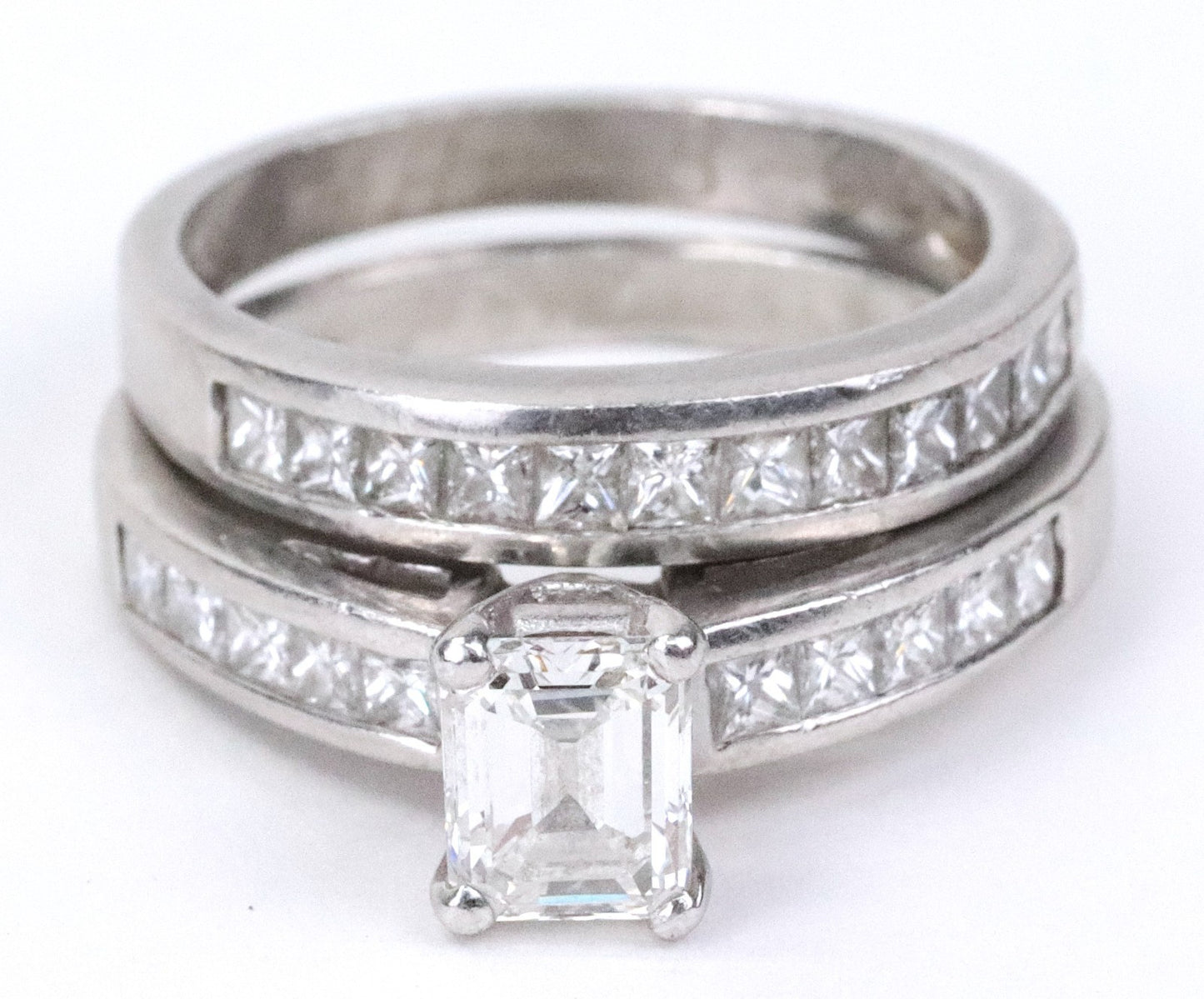 1.15ct Old European Cut Diamond Art Deco Ring — GIA Certified, Platinum