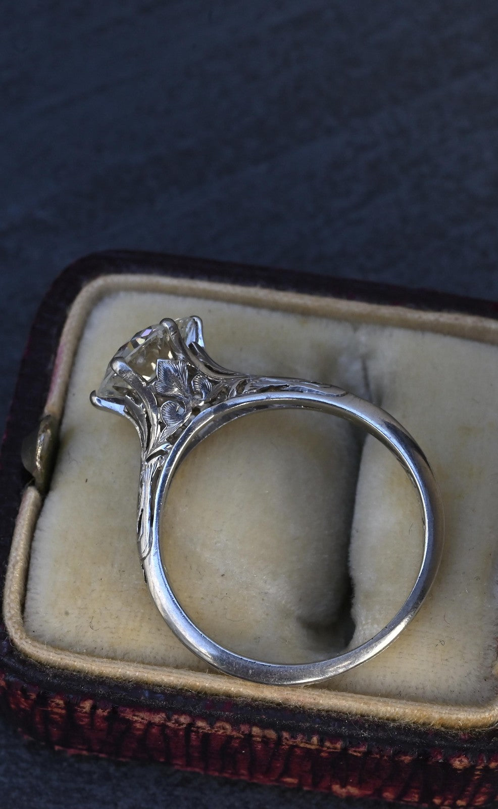 1.60ct Round Brilliant Three-Stone Diamond Ring — GIA Certified, Platinum