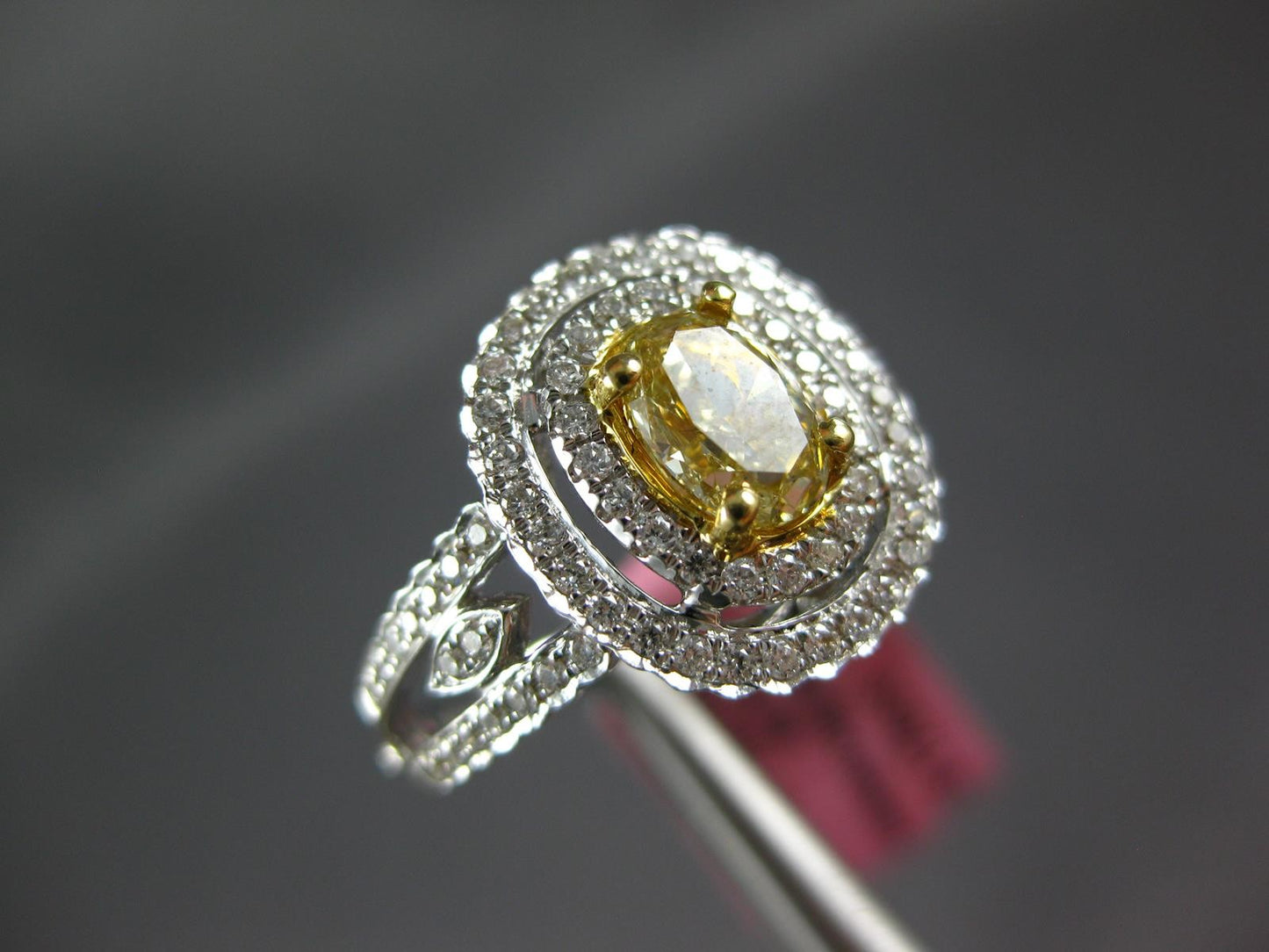 1.14ct Old European Cut Diamond Art Deco Ring — GIA Certified, Platinum