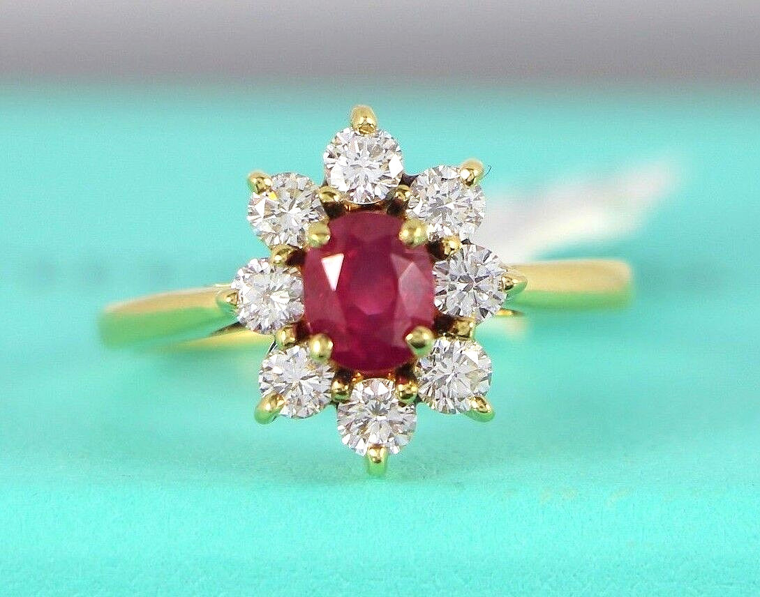 1.7ct Oval Diamond Engagement Ring — GIA Certified, 18k Gold