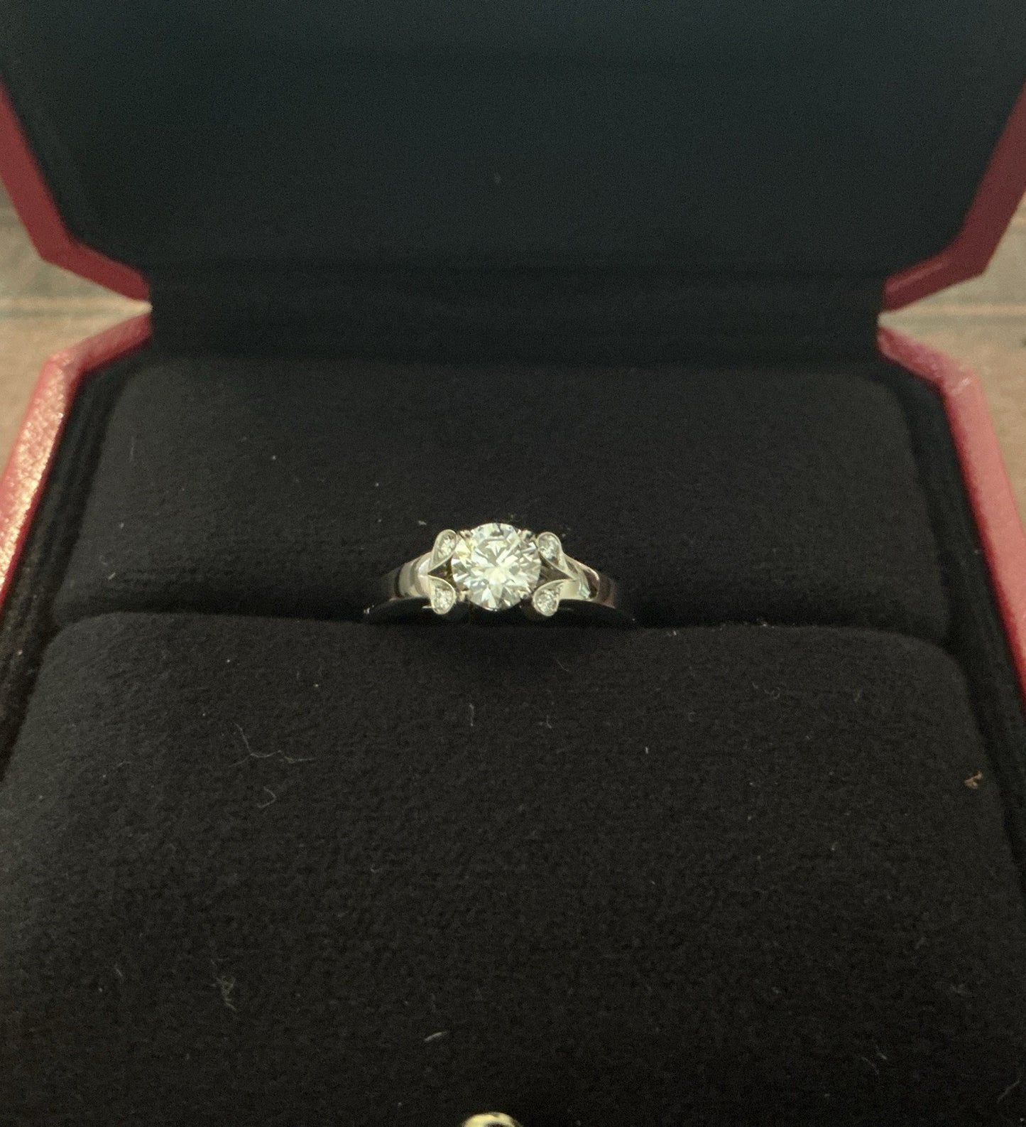 0.41ct Round Brilliant Diamond Solitaire Ring — GIA Certified, Platinum