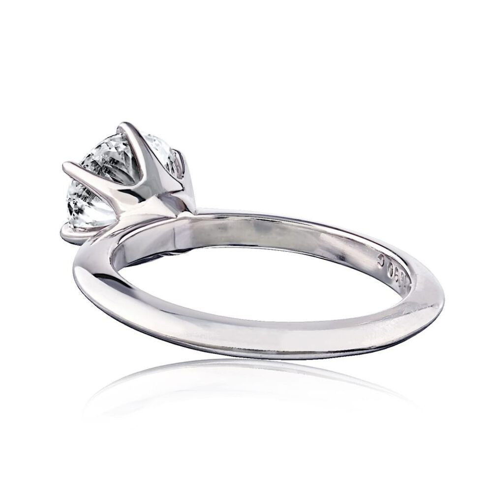 1.06ct Fancy Yellow Diamond Halo Engagement Ring — GIA Certified, 18k White Gold