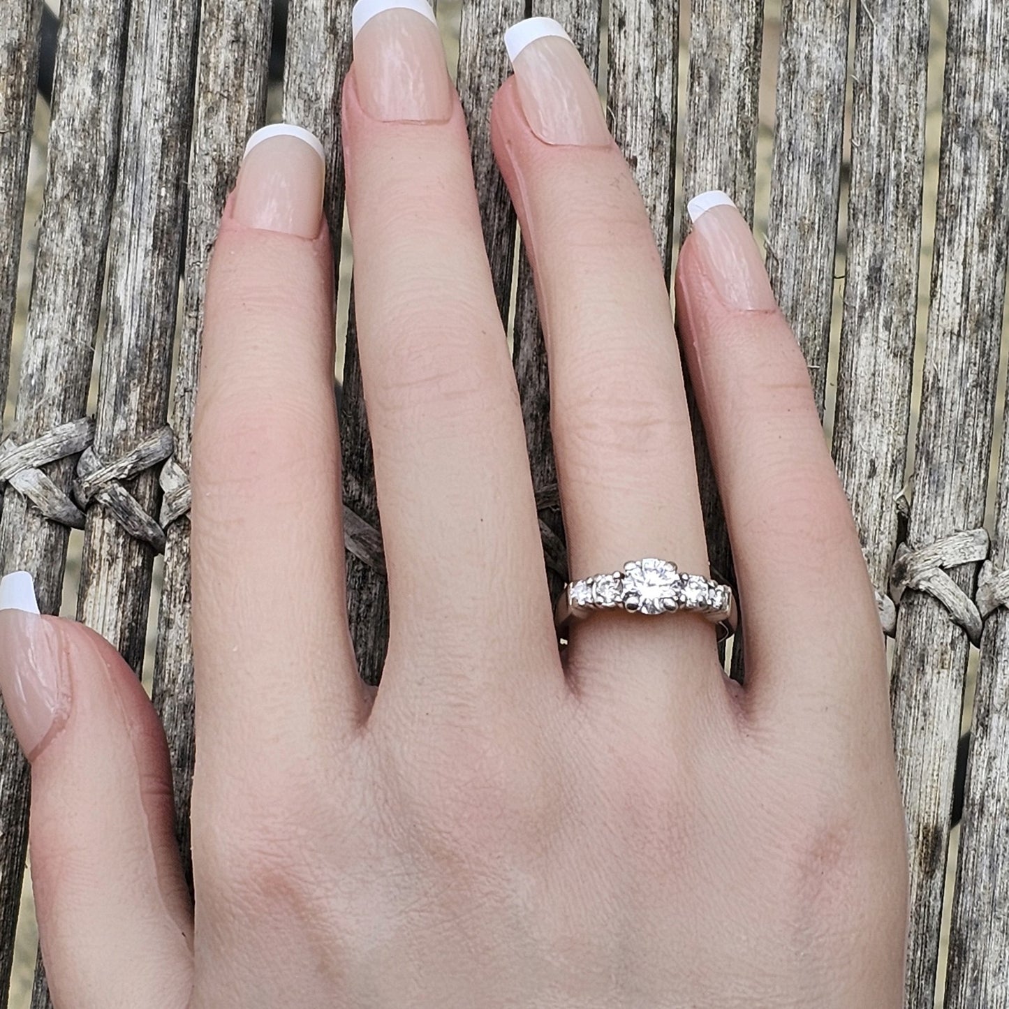 1.19ct Round Brilliant Diamond Engagement Ring — GIA Certified, 18k Yellow Gold