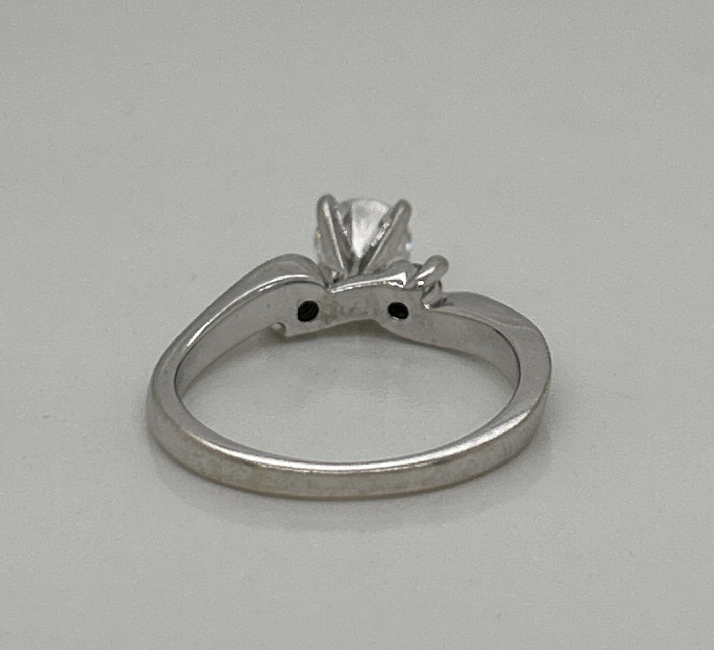 0.51ct Round Brilliant Diamond Wedding Band — GIA Certified, 14k White Gold