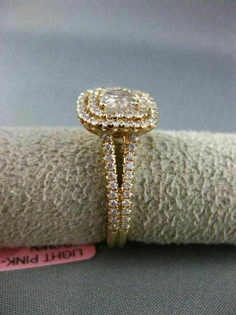 1.13ct Old European Cut Diamond Ring — GIA Certified, Platinum
