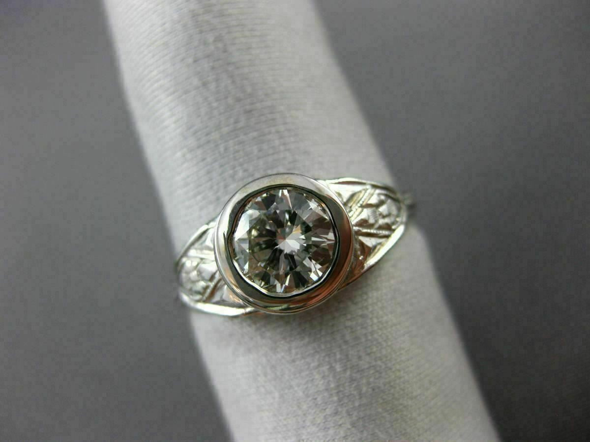 0.90ct Old Mine Cut Diamond Art Deco Ring — GIA Certified, Platinum