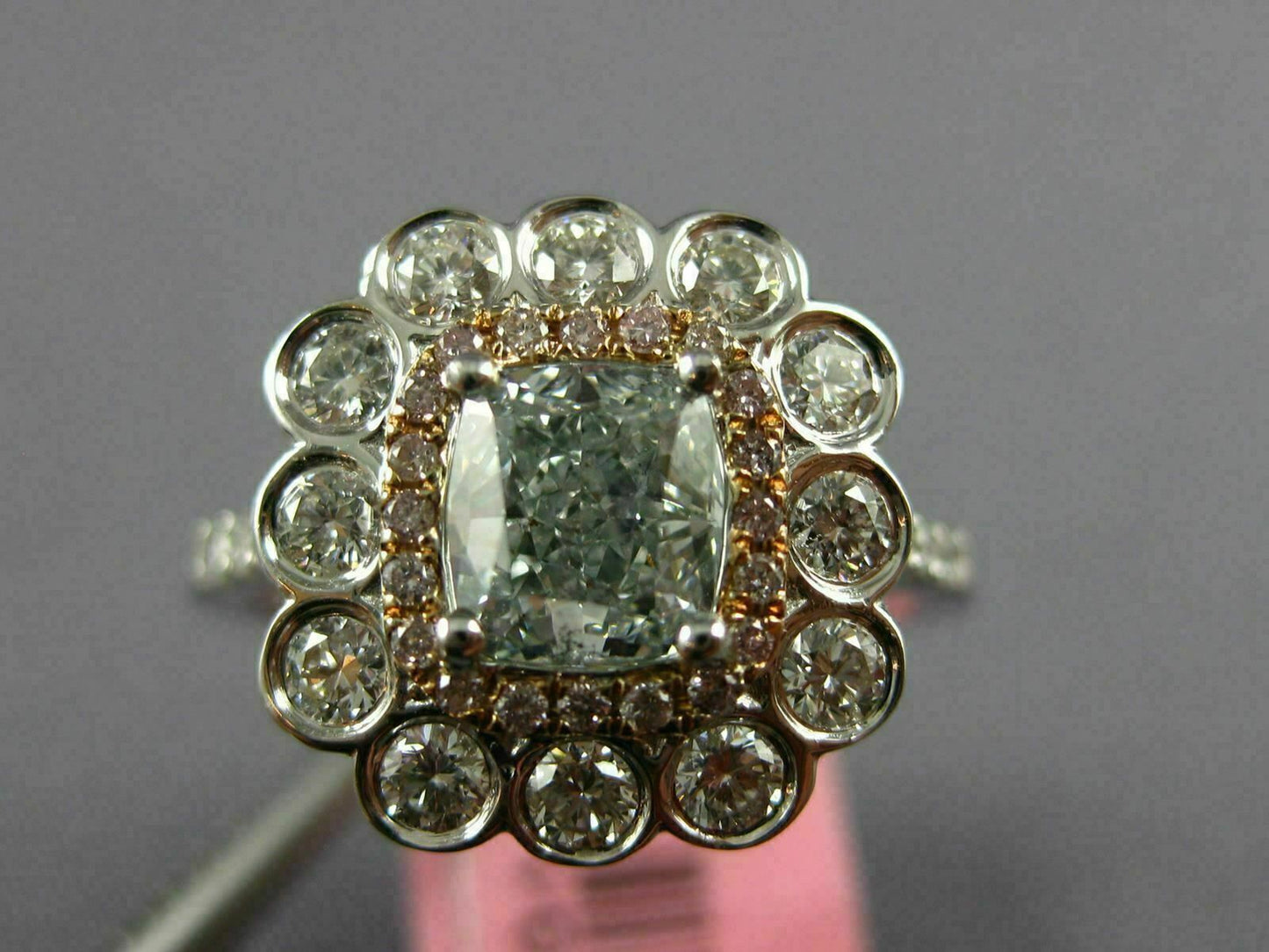1.60ct Round Brilliant Three-Stone Diamond Ring — GIA Certified, Platinum