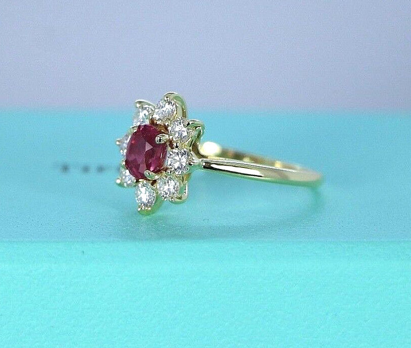 1.7ct Oval Diamond Engagement Ring — GIA Certified, 18k Gold