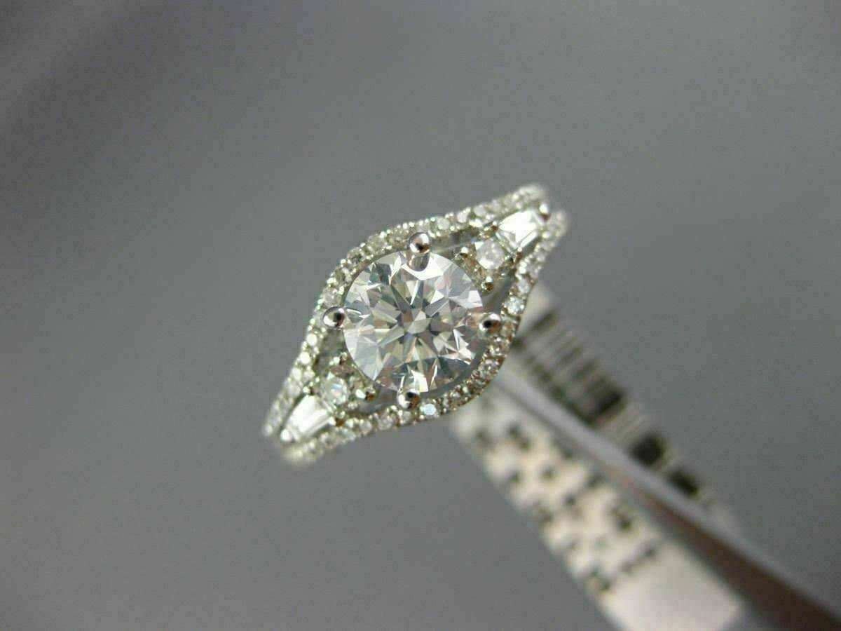 1.25ct Old European Cut Diamond Engagement Ring — GIA Certified, Platinum