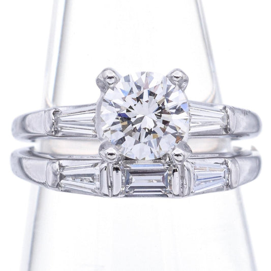0.73ct Round Brilliant Diamond Ring — GIA Certified, 14k White Gold