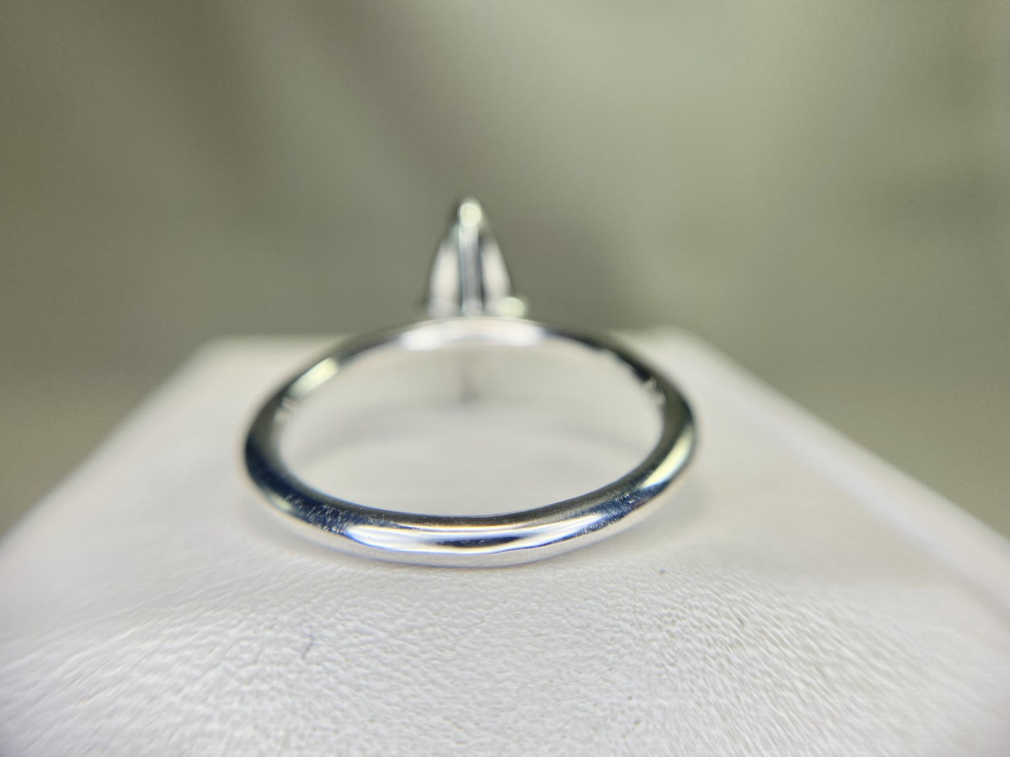 1.06ct Marquise Diamond Solitaire Ring — GIA Certified, 14k White Gold