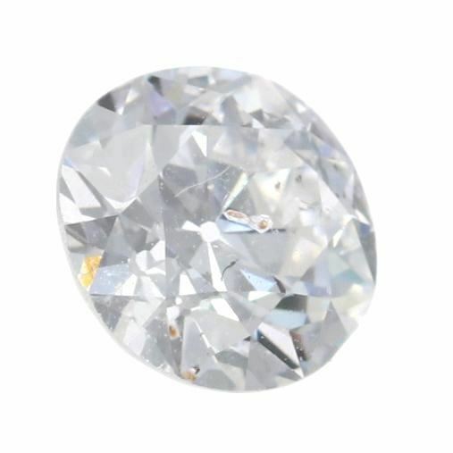 1.25ct Old European Cut Diamond Engagement Ring — GIA Certified, Platinum