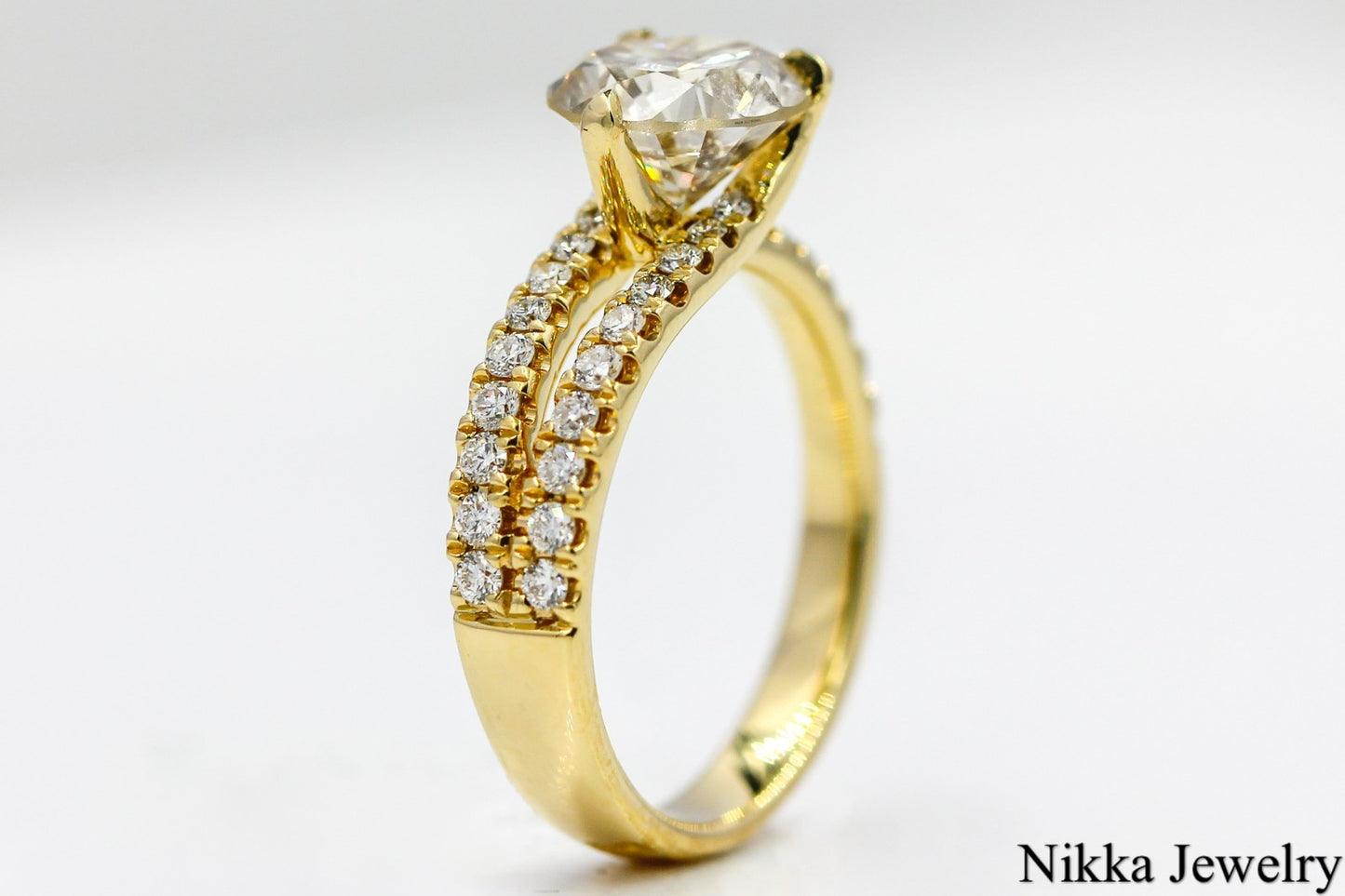 2.37ct Round Brilliant Diamond Solitaire Ring — GIA Certified, 14k Yellow Gold
